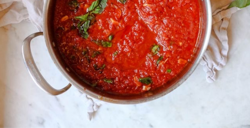 Salsa marinara