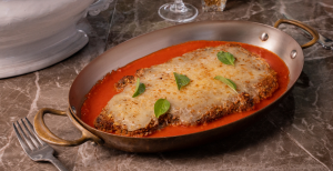 Descubra la exquisitez de la Milanesa a la parmesana en Nicoletta