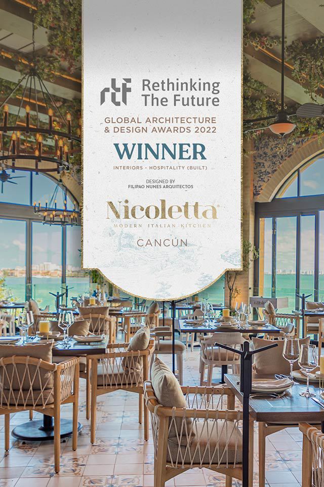 nicoletta restaurant rethinking the future awards