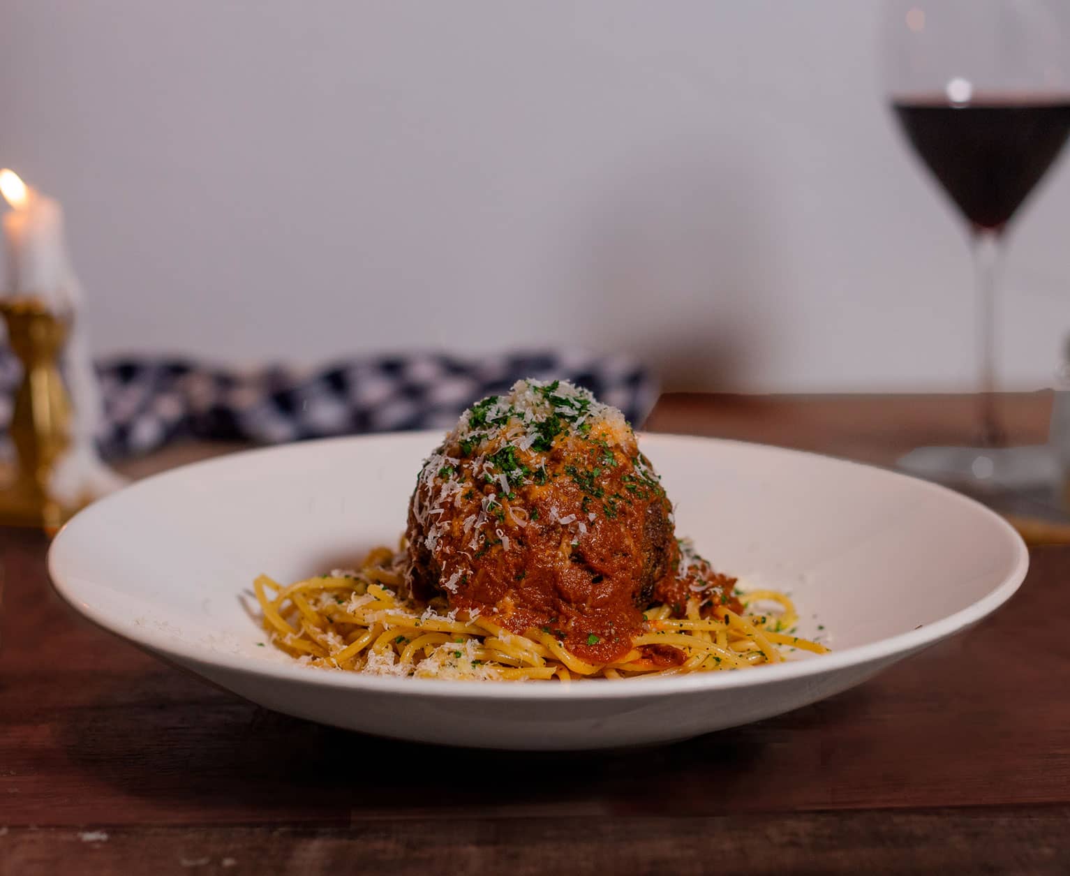 the giant meatball nicoletta italian kitchen