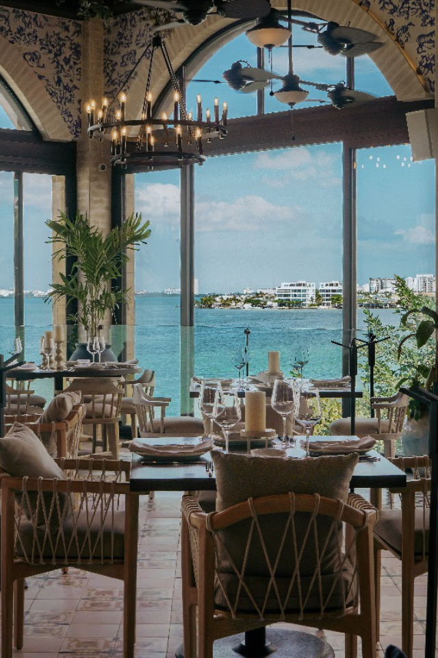 restaurantes con vista a la laguna